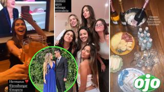 Ale Venturo disfruta su soltería y se ‘emborracha’ con sus amigas para olvidar a Rodrigo Cuba  VIDEO 