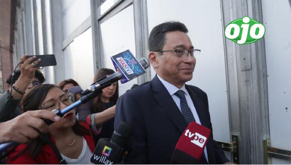 Humberto Abanto se presentó ante la fiscalía a fin de brindar más detalles sobre el denominado “caso Rolex”