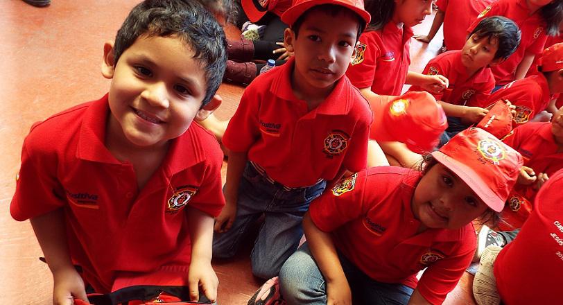 ​Empieza el tercer curso de Minibomberos en Jesús María