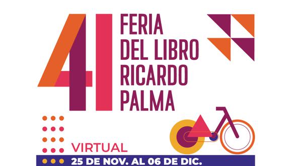 Más de 80 mil títulos estarán disponibles a través de la página oficial de la Feria del Libro Ricardo Palma: https://feriaricardopalma.com.pe/