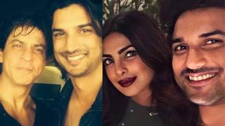 Shah Rukh Khan y Priyanka Chopra se despiden del actor Sushant Singh Rajput con emotivos mensajes