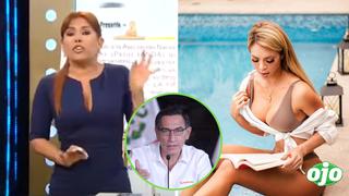 Magaly Medina sobre Sheyla Rojas: “Ya estamos como con Vizcarra esperando sus comunicados” | VIDEO