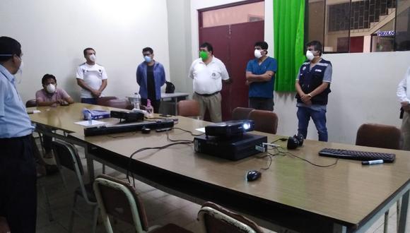 El gobernador de Lambayeque, Anselmo Lozano, negó que haya una renuncia o despido masivo de personal médico en la región. (Foto: Geresa Lambayeque)