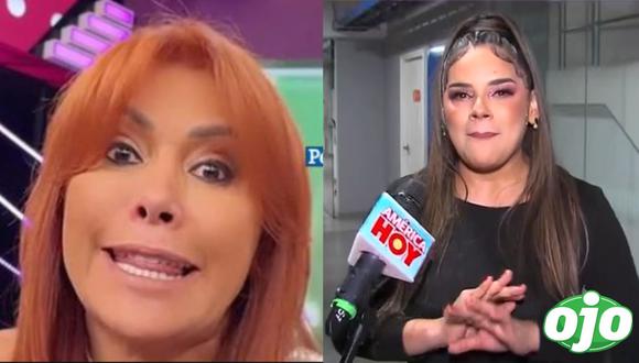 Giuliana Rengifo manda carta notarial a Magaly Medina | FOTO: ATV- América TV