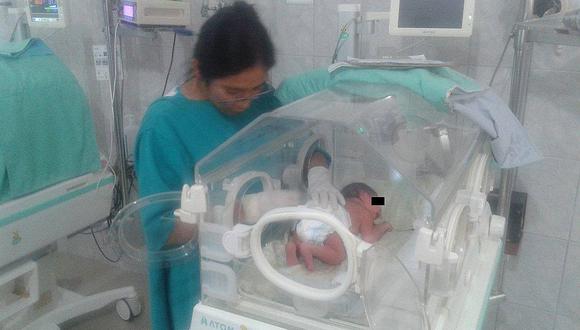 ​Chimbote: nace bebé prematura con médula espinal expuesta