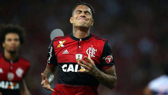 Paolo Guerrero pierde 'sueldazo' del Flamengo por doping positivo