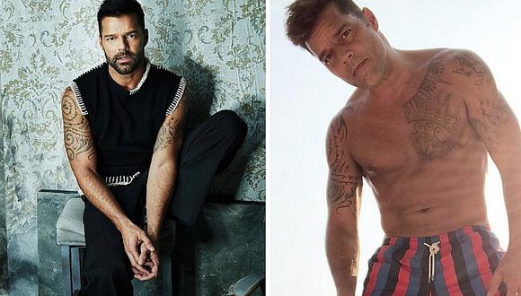 Ricky Martin se convierte en papá de una niña y comparte primera foto de ella 