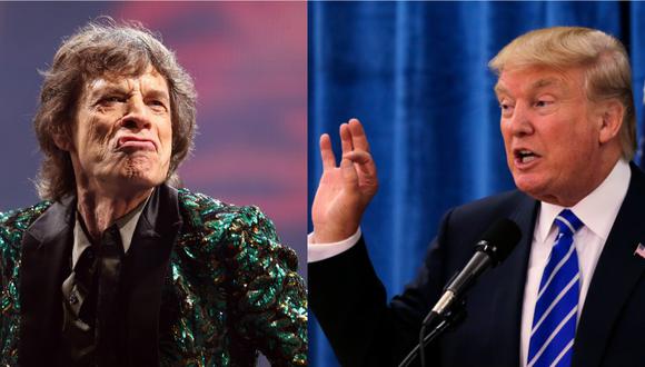 Mick Jagger se burla de Donald Trump en su gira por México