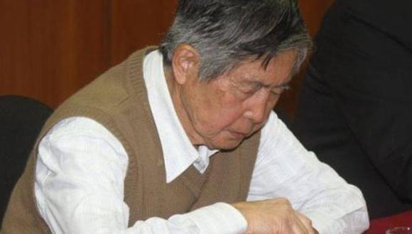 Alberto Fujimori fue trasladado a una clínica este jueves 3 de marzo. (Foto: GEC)