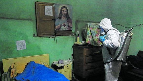 Arequipa: Recojo de cadáveres por sospecha y de COVID-19 se redujo en un 80%