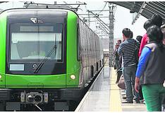 Metro de Lima: Línea 1 amplía su horario de atención al público desde este lunes