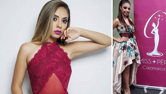 Miss Perú Cajamarca queda en coma tras fractura de cráneo (FOTOS)