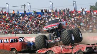  Monster Trucks por primera vez en Lima