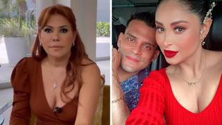 Magaly Medina critica a Pamela Franco por desvincularse de confesión de Christian Domínguez 