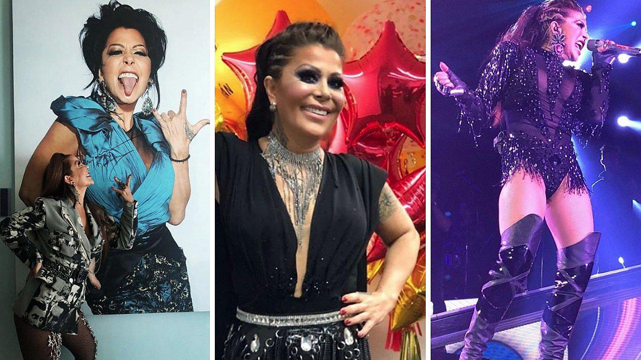 Alejandra Guzmán comparte sexy fotos en topples a sus 50 años: "Soy así" 