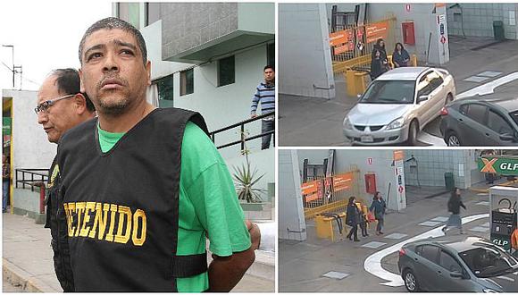 Callao: taxista hace bajar a familia por combustible y termina robando sus maletas (VIDEO)