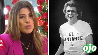 Yahaira Plasencia se compara con Héctor Lavoe, una vez más