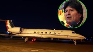 Avión de Evo Morales partió a México tras permanecer varias horas en Paraguay