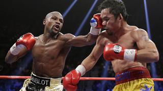 ​Floyd Mayweather pierde título que ganó en la "pelea del siglo"