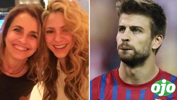 Mamá de Gerard Piqué apoya a 'Shakira' | Imagen compuesta 'Ojo'