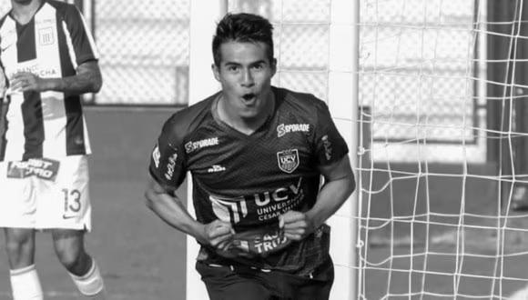Fallece Stalin Morillo, futbolista de la César Vallejo, a los 23 años.