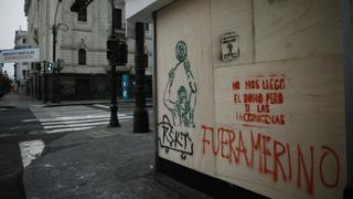 Muertos y heridos en marcha: Así quedó el Cercado de Lima tras protestas | FOTOS