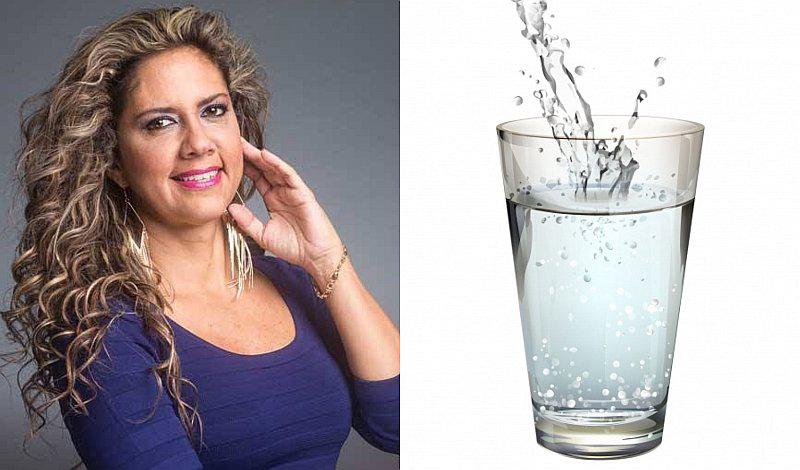 ¿Cómo eliminar las malas energías con un vaso de agua? por Mónica Galliani