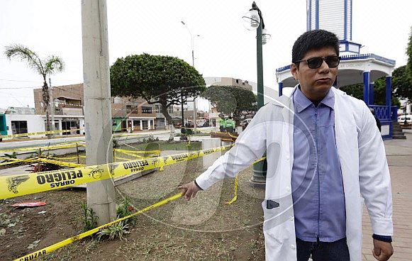 Teniente alcalde de Cerro Azul responsabiliza a municipio en  muerte de la pequeña Xoanita (VIDEO)