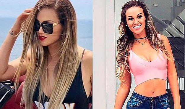 Angie Arizaga presumió el nuevo baño de color rubio en su cabello y encantó a los usuarios