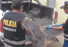Tacna: Hallan cadáver enterrado y maniatado por inmediaciones de cerro Arunta