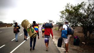 Extranjeros procedentes de Ecuador estarían ingresando al Perú por quebradas y trochas de Sullana
