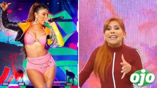 Magaly Medina destruye a Yahaira por no cantar en vivo en los Premios Heat: “No hay pretexto, un artista completo lo hace” 
