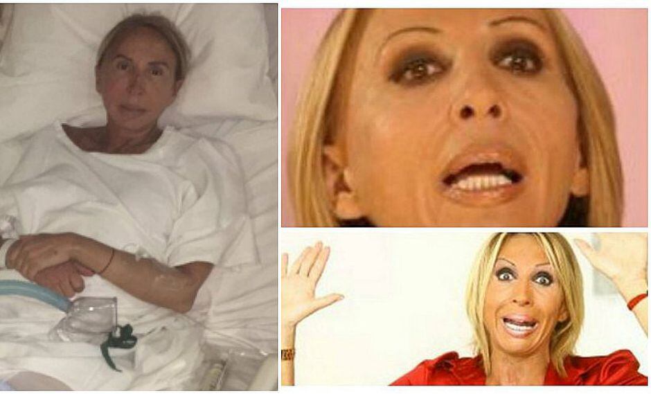 Laura Bozzo fue operada y cuenta todo su drama por salvar ...