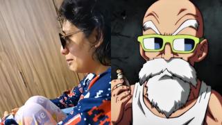 No aguanta las lágrimas al ver la muerte del Maestro Roshi en Dragon Ball