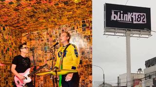¿Blink-182 anuncia show en Perú?: carteles en diversas zonas de Lima generan alboroto entre sus fans