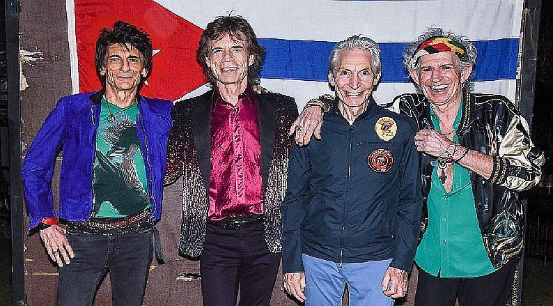 Rolling Stones congregó 1,2 millones de personas en La Habana