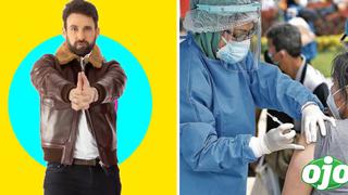 Rodrigo González asado con demora en vacunación contra el COVID-19: “Entran a vernos las caras” | VIDEO