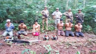 Peruanos son detenidos por talar ilegalmente bosques de Bolivia