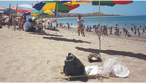 Playas de Tumbes no son consideradas como saludables