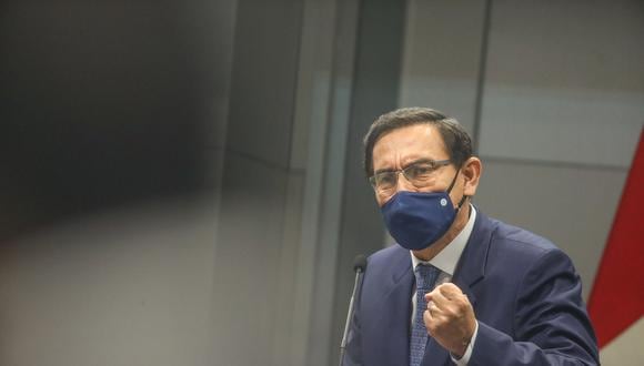 Martín Vizcarra al Congreso: “No tenemos tiempo para perder en discusiones estériles” (Foto: Presidencia Perú)