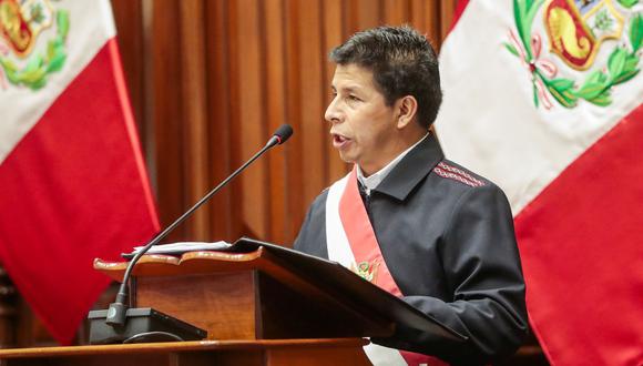 Pedro Castillo aseguró que responderá ante el Congreso este lunes 28 de marzo por moción de vacancia en su contra. (Foto: Presidencia)