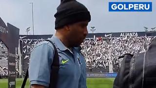 Futbolistas de Alianza Lima reciben ovación de los hinchas que llegaron a Matute | VIDEO