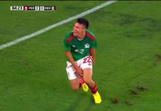 No pudo resistir Perú: ‘Chucky’ Lozano marcó el 1-0 final para México | VIDEO