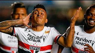 Técnico de Christian Cueva explicó por qué no ha jugado con Sao Paulo