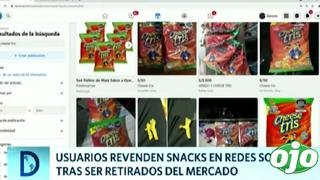 “5 x S/ 5 mil”: Usuarios revenden Cheese Tris tras retirarlo del mercado | VIDEO 