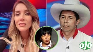 Juliana Oxenford: “Ojalá Pedro Castillo escuche más a su esposa que a Cerrón”