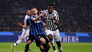 Juventus golea 3-0 al Inter por las semifinales de la Copa Italia 