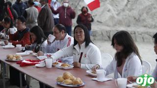 Keiko Fujimori: se cuela audio donde locutor habla a Beto Ortiz y Montesinos en pleno desayuno 