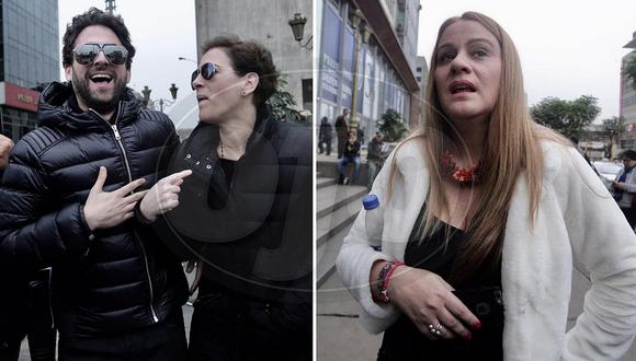 Rodrigo González y Gigi Mitre se defendieron de acusación de Lourdes Sacín│FOTOS