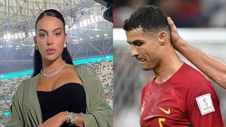 Portugal vs. Suiza: Georgina Rodríguez se pronuncia luego que Cristiano Ronaldo estuvo de suplente 